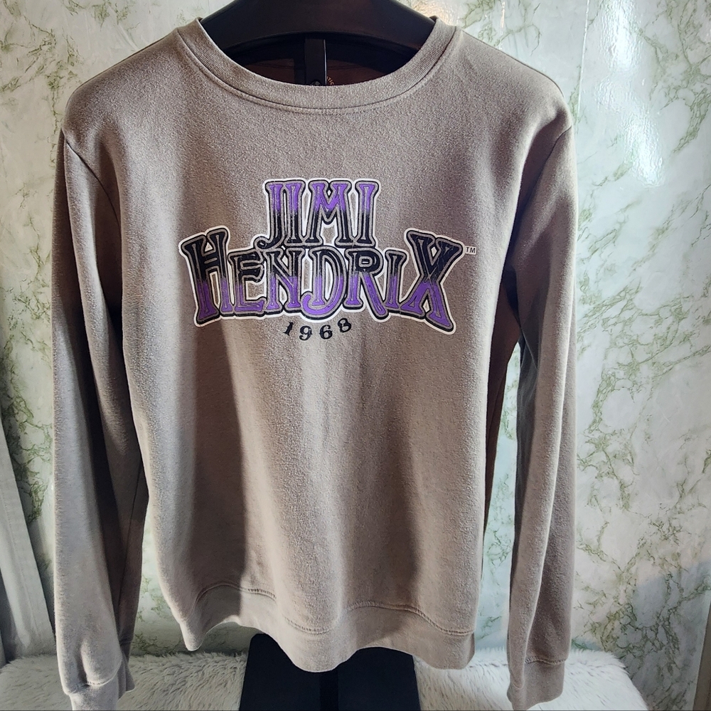 JIMI HENDRIX Screen Print Creq Sweatshirt